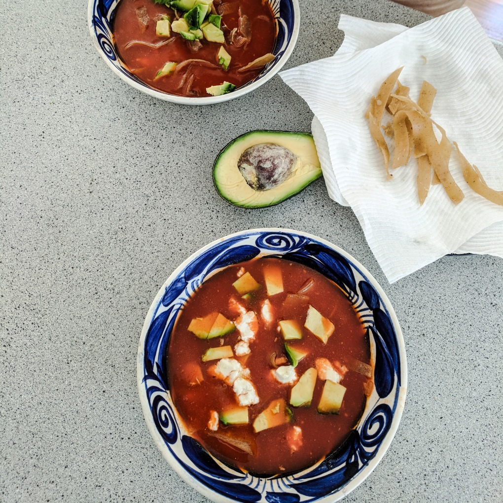 Tortilla soup email